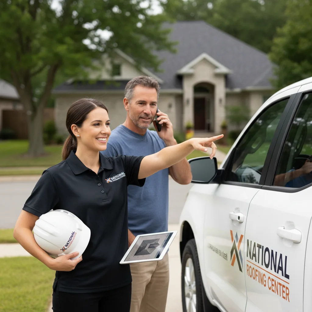 National Roofing Center customer support in Onancock